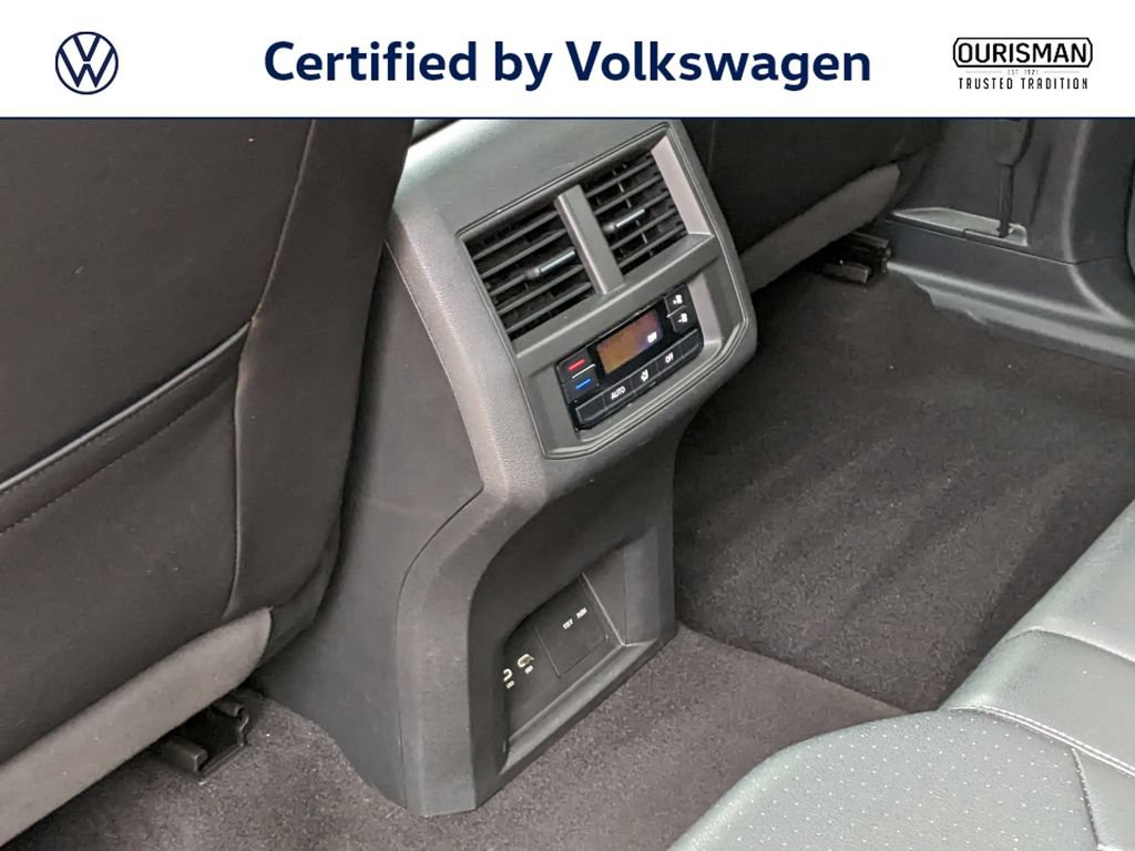 Certified 2023 Volkswagen Atlas SE w/ Panoramic Sunroof Package AWD/4WD image 24