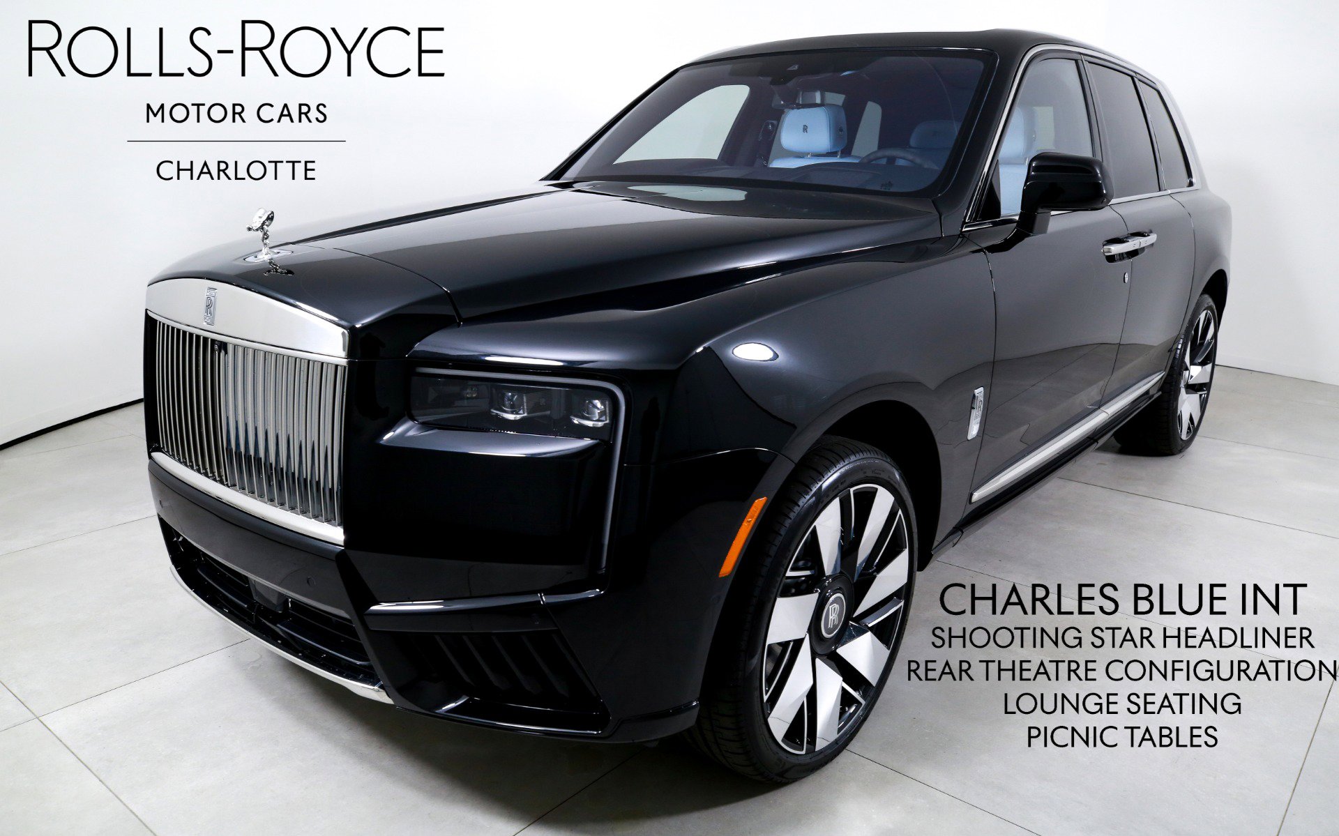 New 2026 Rolls-Royce Cullinan