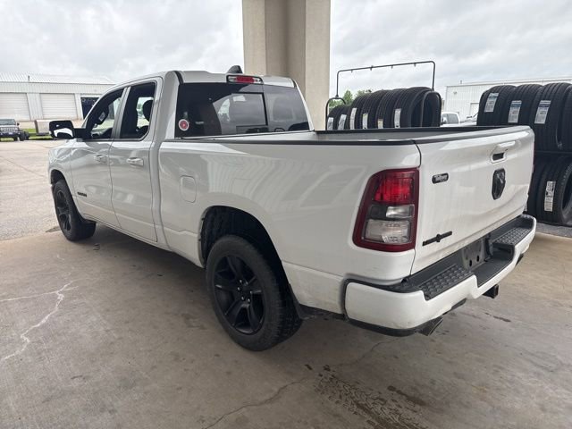 Used 2022 RAM 1500 Lone Star w/ Night Edition RWD image 7