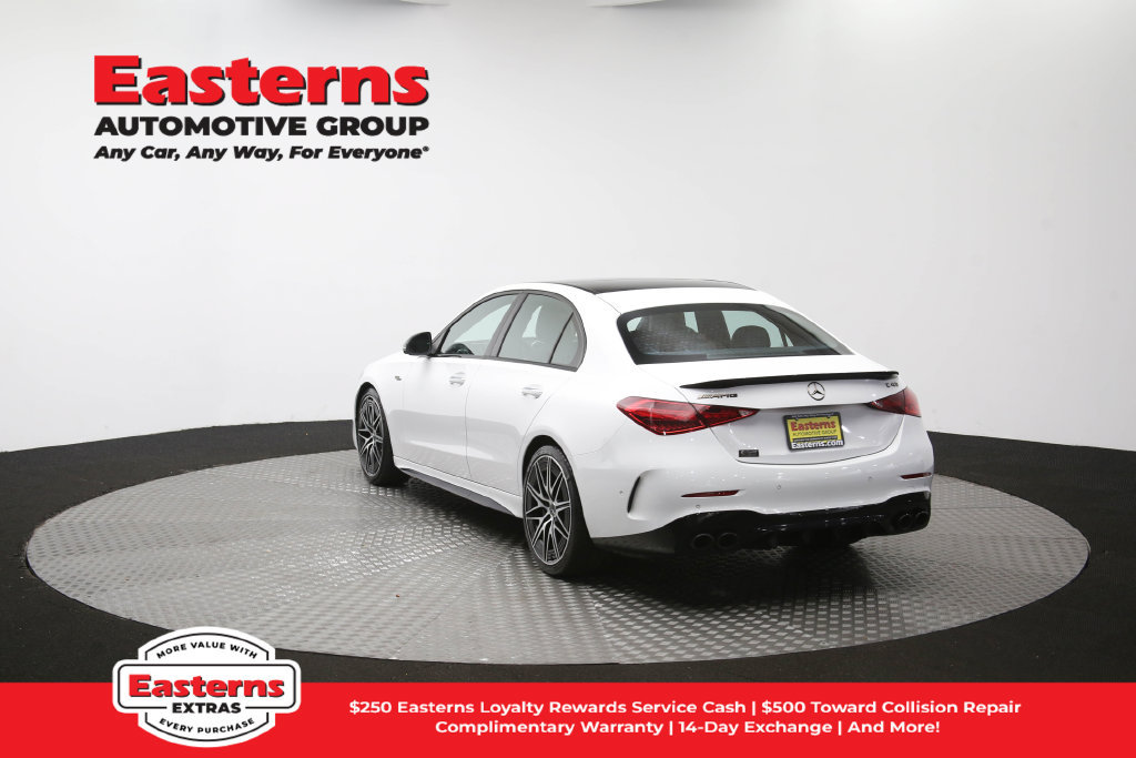 Used 2023 Mercedes-Benz C 43 AMG 4MATIC Sedan image 70