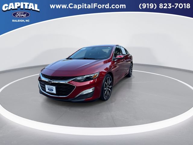 Used 2021 Chevrolet Malibu RS FWD image 4