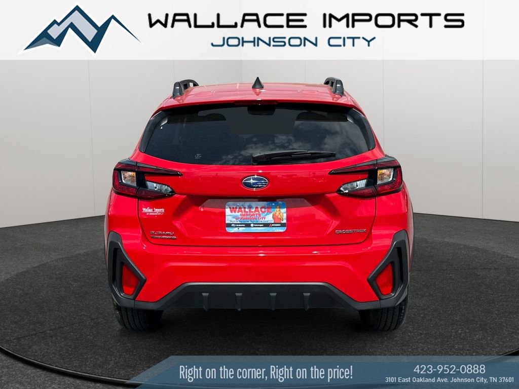 Certified 2025 Subaru Crosstrek 2.0i Premium video 4