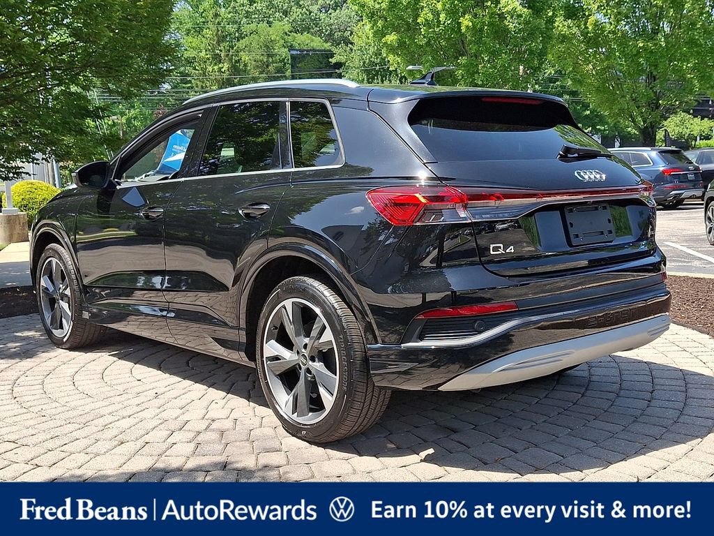 Used 2022 Audi Q4 e-tron Premium Plus w/ Premium Plus AWD/4WD image 5