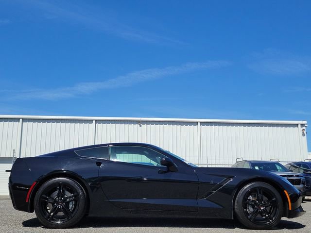 Certified 2017 Chevrolet Corvette Stingray Coupe w/ Carbon Flash Badge Package image 13