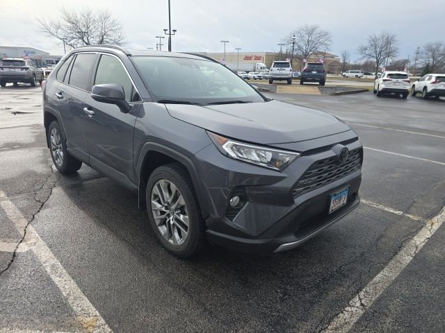 Certified 2020 Toyota RAV4 Limited w/ Limited Grade Weather Package image 3