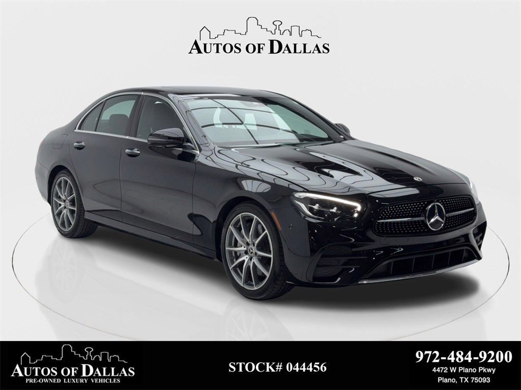 Used 2022 Mercedes-Benz E 350 Sedan w/ AMG Line Exterior