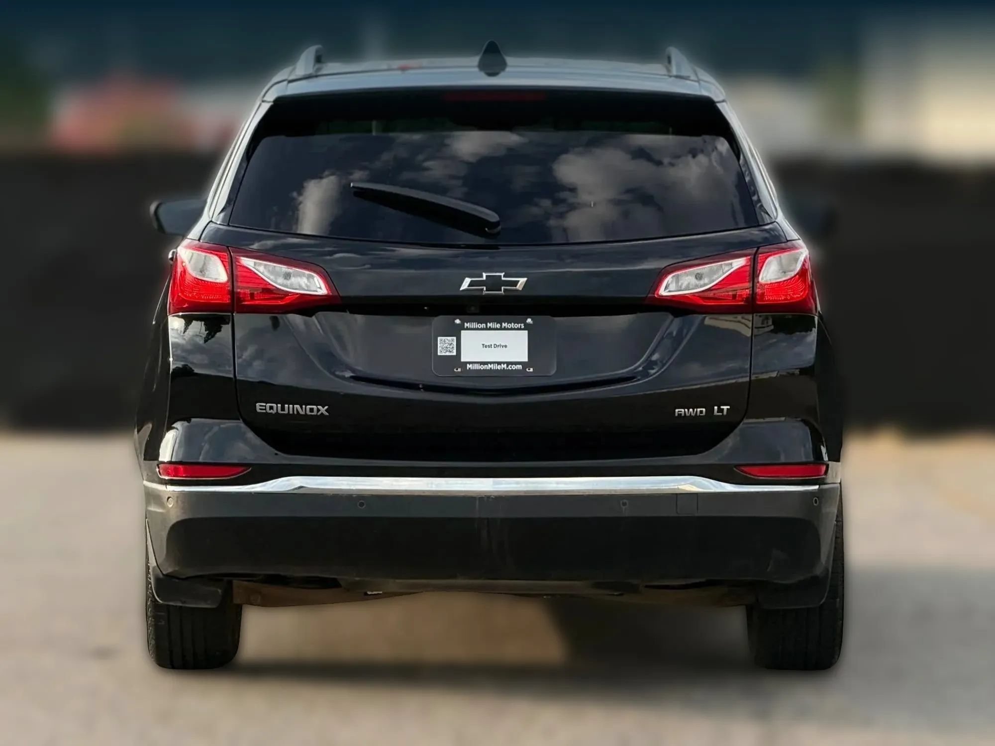 Used 2020 Chevrolet Equinox LT AWD/4WD image 4