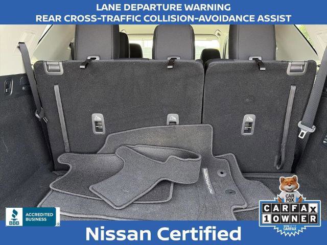 Certified 2025 Nissan Pathfinder S FWD image 8