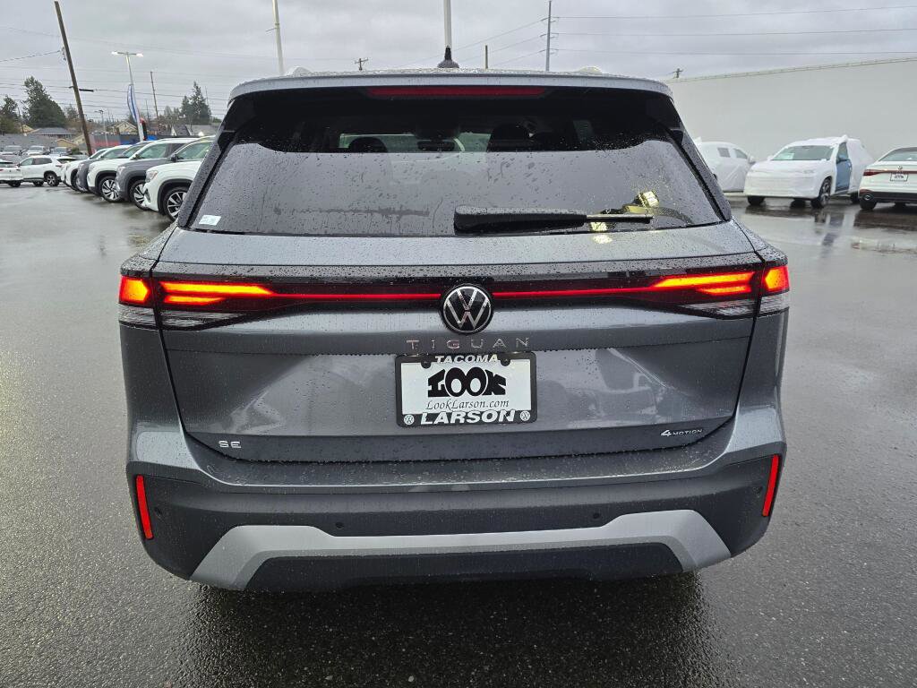 New 2026 Volkswagen Tiguan SE image 5