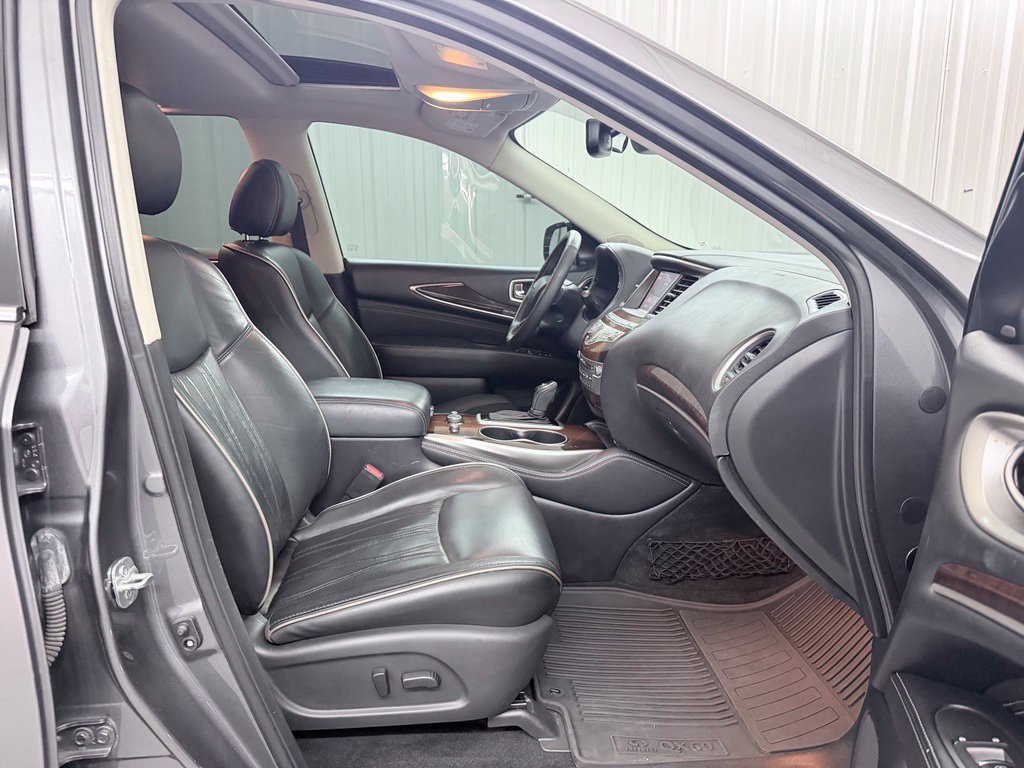 Used 2020 INFINITI QX60 Luxe w/ Sensory Package FWD image 46