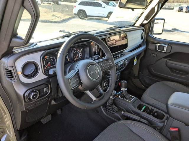 New 2025 Jeep Wrangler Unlimited Sport AWD/4WD image 17