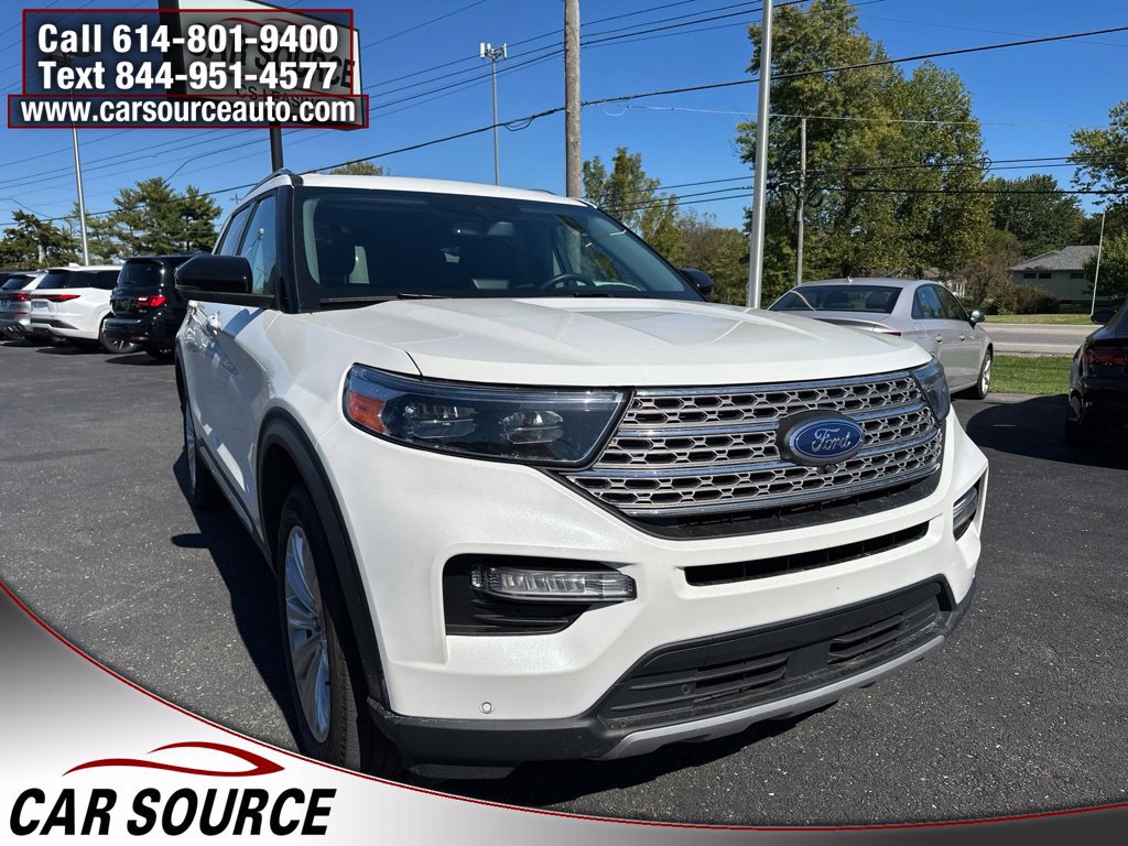 Used 2024 Ford Explorer Limited w/ Limited Technology Package AWD/4WD image 12