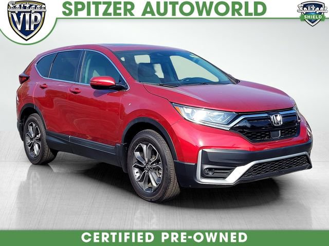 Used 2022 Honda CR-V EX-L image 1