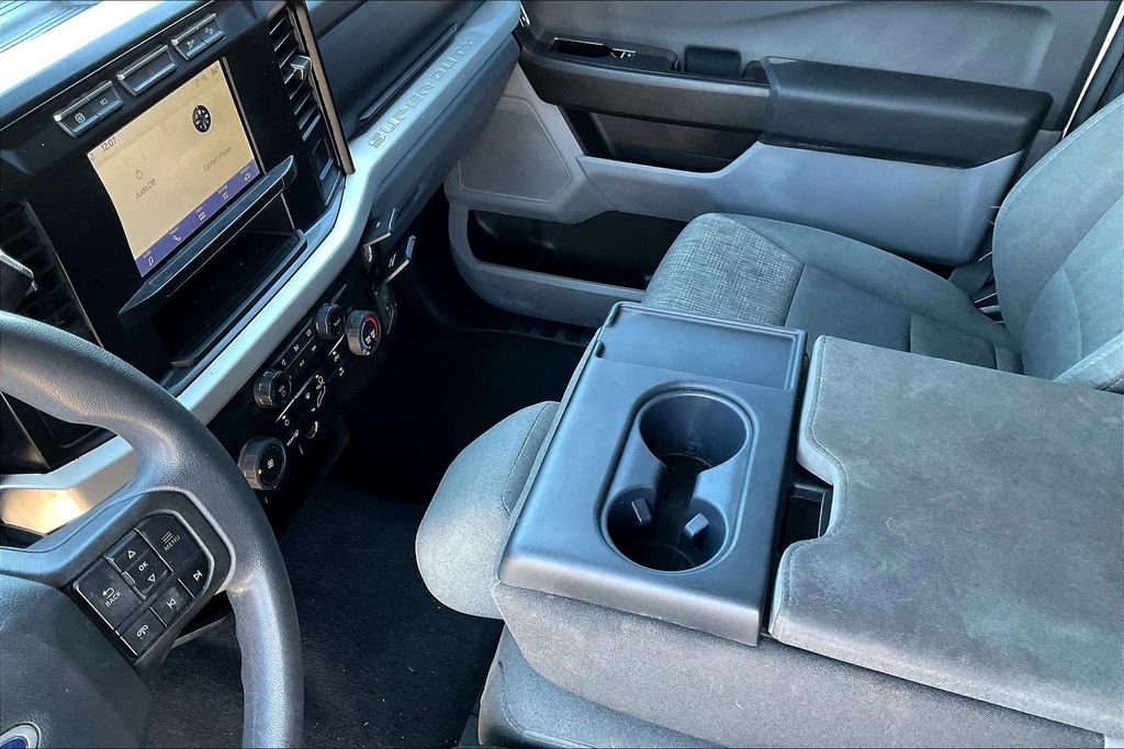Used 2024 Ford F350 XLT w/ 360-Degree Camera Package AWD/4WD image 9