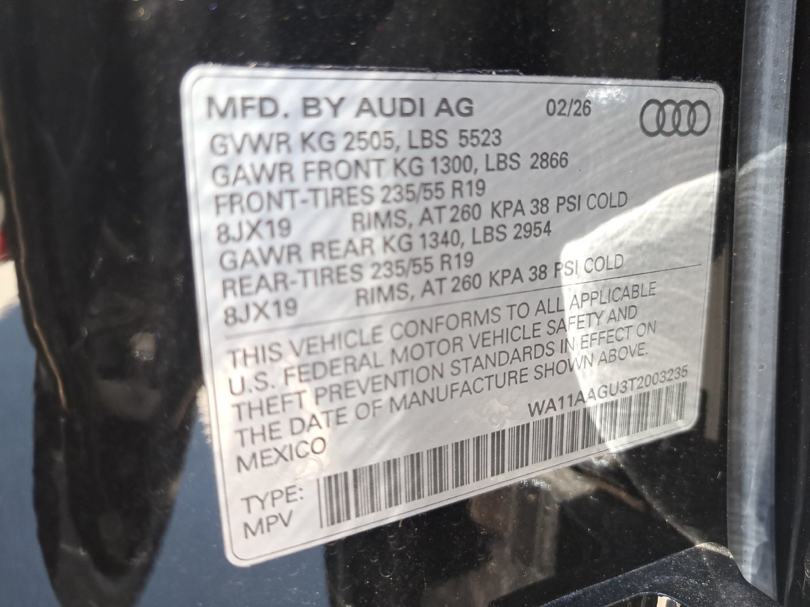 Certified 2026 Audi Q5 Premium AWD/4WD image 13