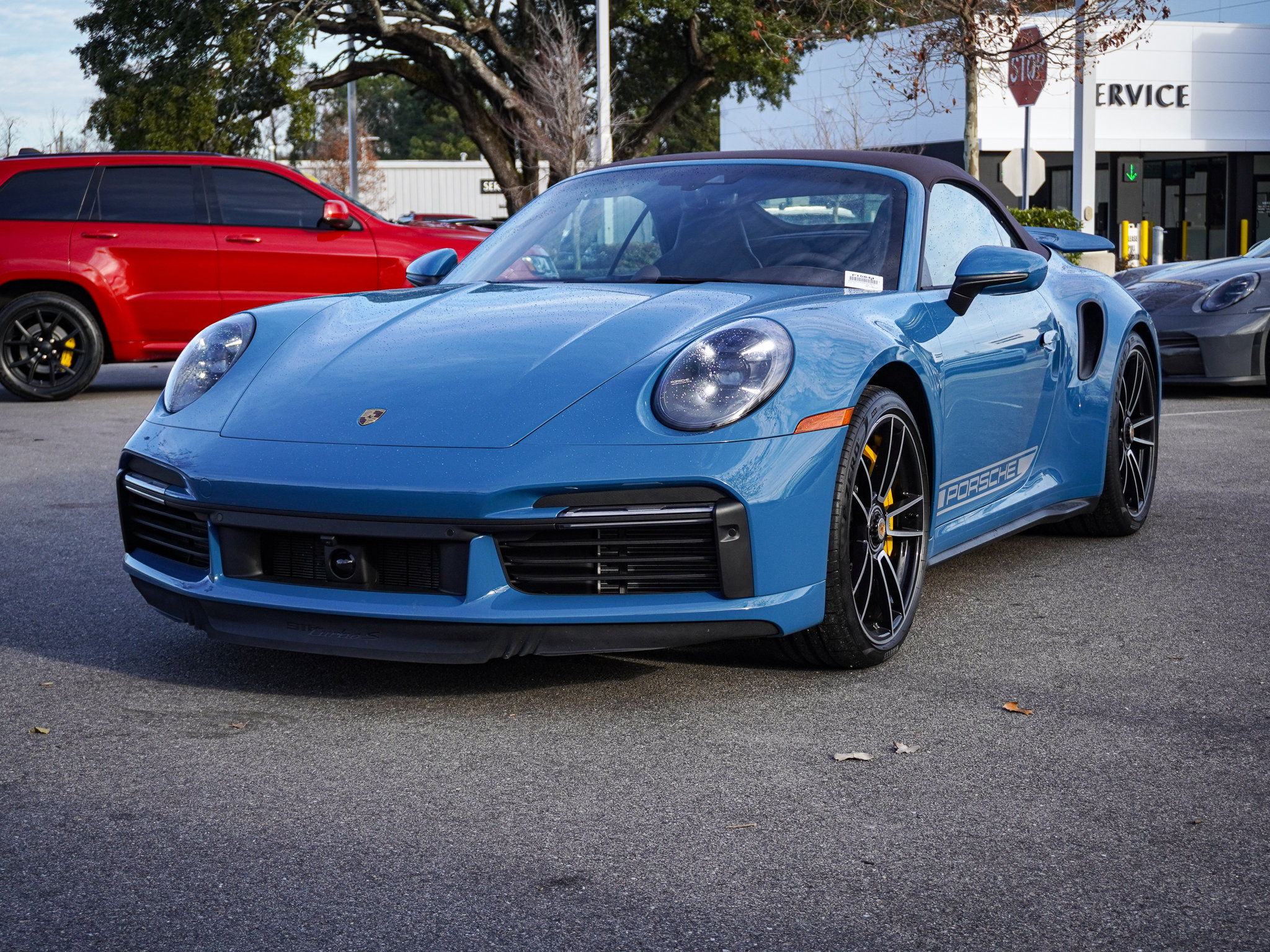 Used 2025 Porsche 911 Turbo S image 5
