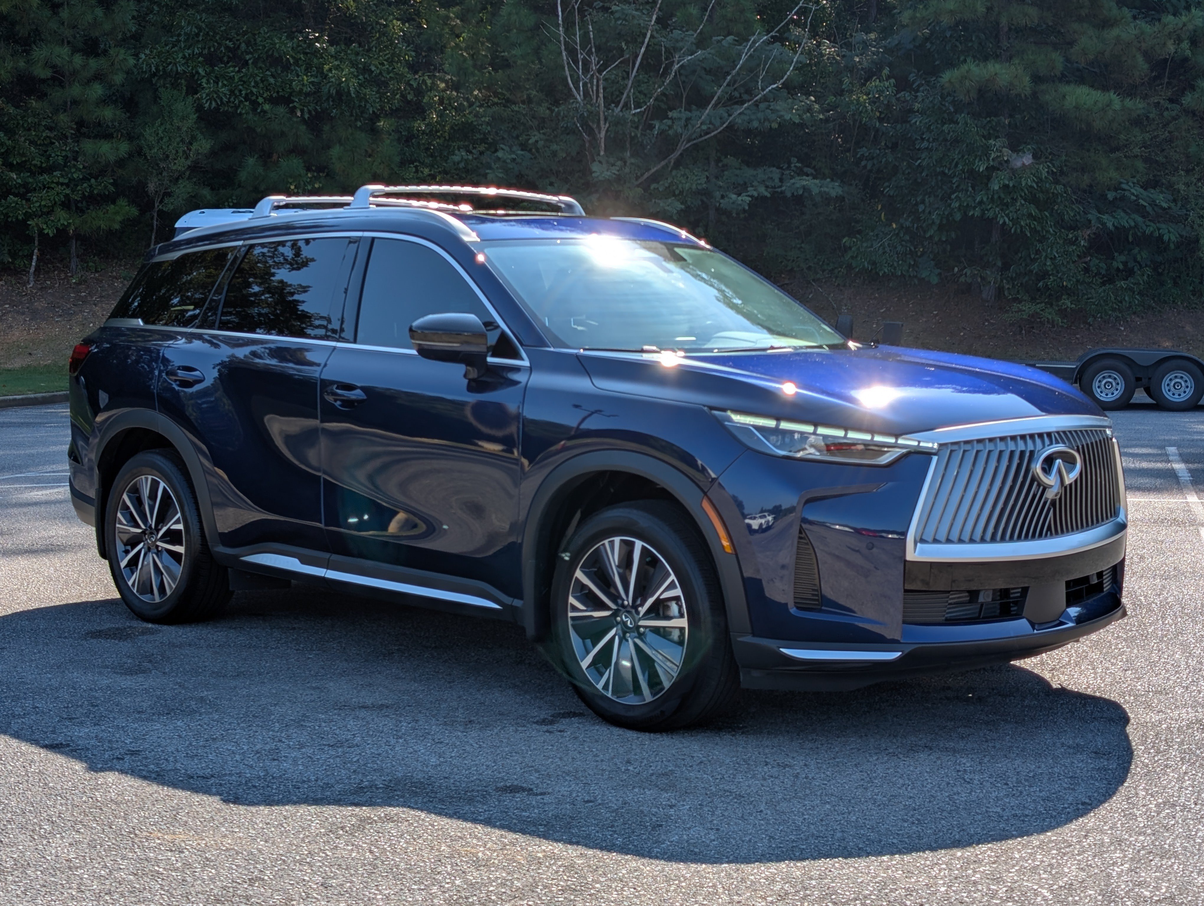 Used 2026 INFINITI QX60 Luxe w/ Family Package FWD image 11