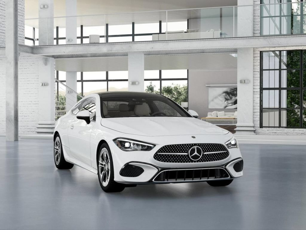 New 2026 Mercedes-Benz CLE 300 4MATIC Coupe image 9