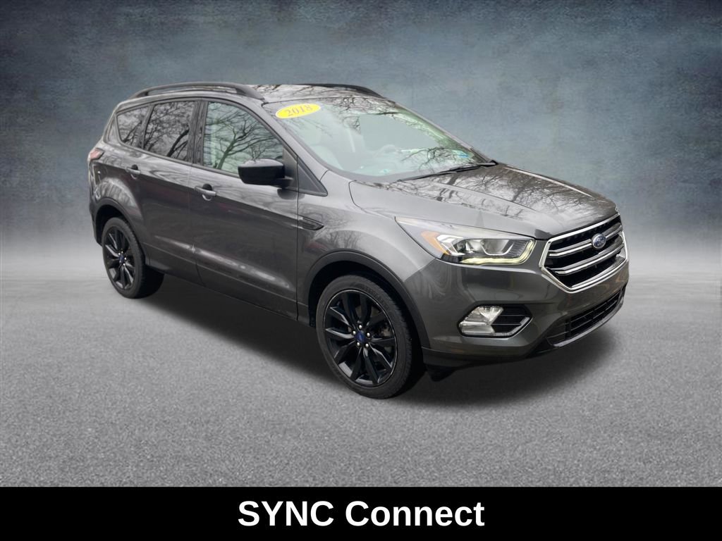 Used 2018 Ford Escape SEL w/ SEL Sport Appearance Package image 9
