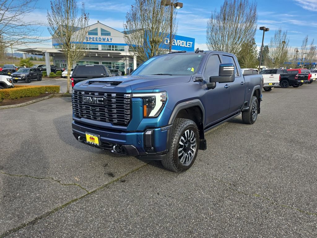 Used 2024 GMC Sierra 3500 Denali Ultimate image 2