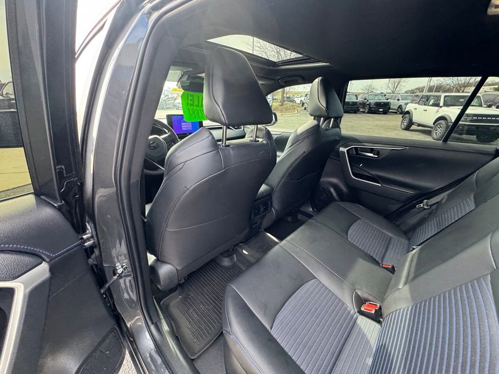Used 2024 Toyota RAV4 XSE w/ Advanced Technology Package image 14