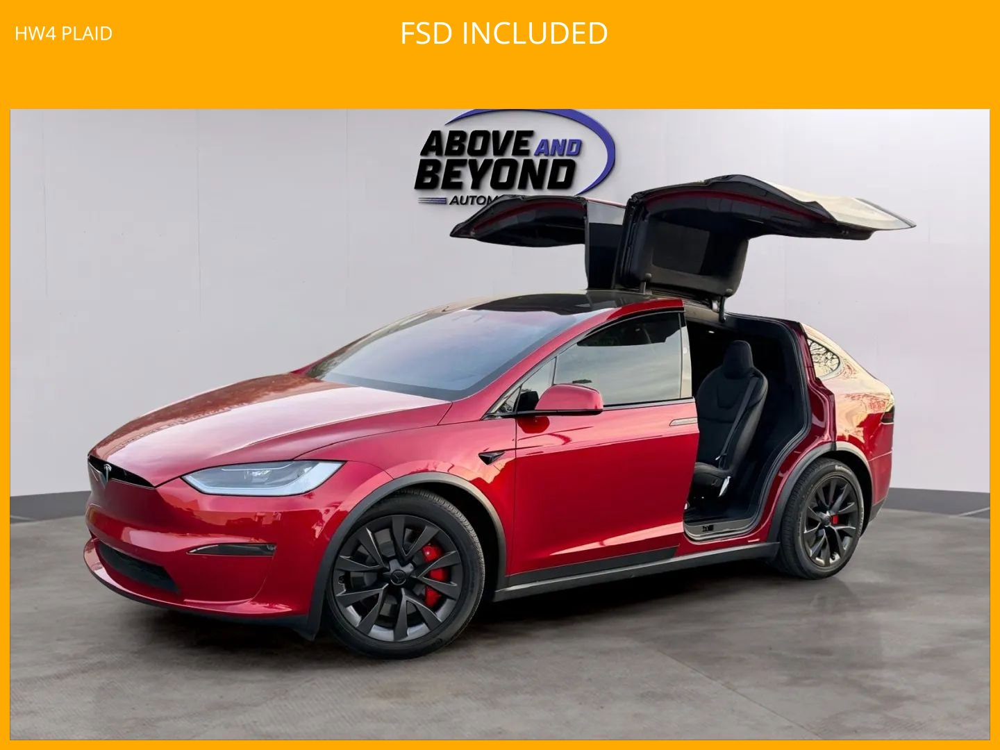 Used 2025 Tesla Model X Plaid