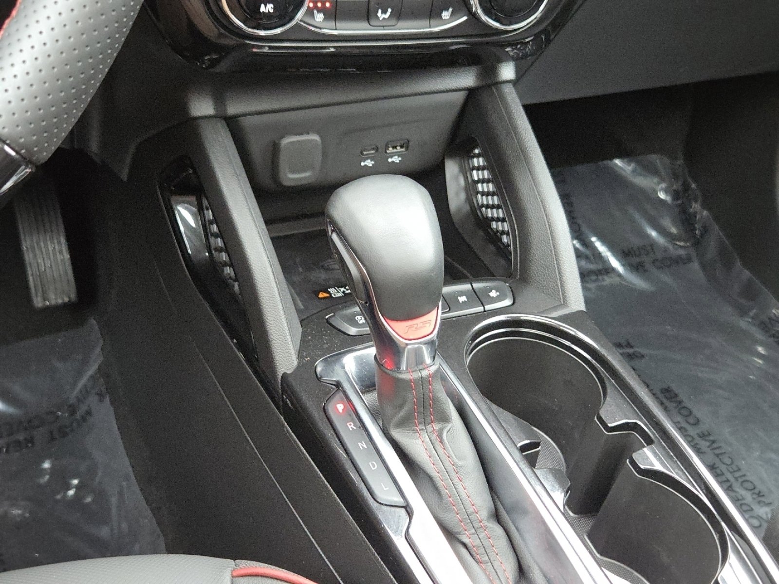 Used 2025 Chevrolet TrailBlazer RS w/ Convenience Package FWD image 34