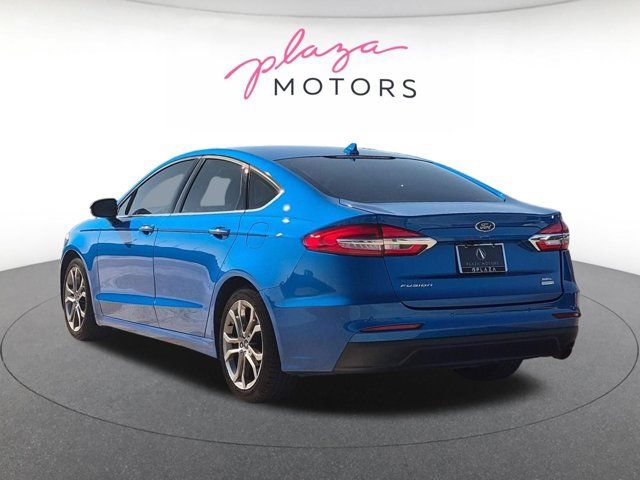Used 2020 Ford Fusion SEL FWD image 7