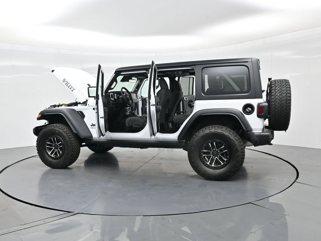 New 2025 Jeep Wrangler Willys image 40