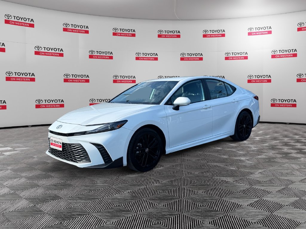 Certified 2025 Toyota Camry SE w/ Convenience Package AWD/4WD image 1
