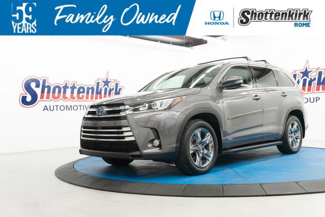 Used 2018 Toyota Highlander Limited Platinum