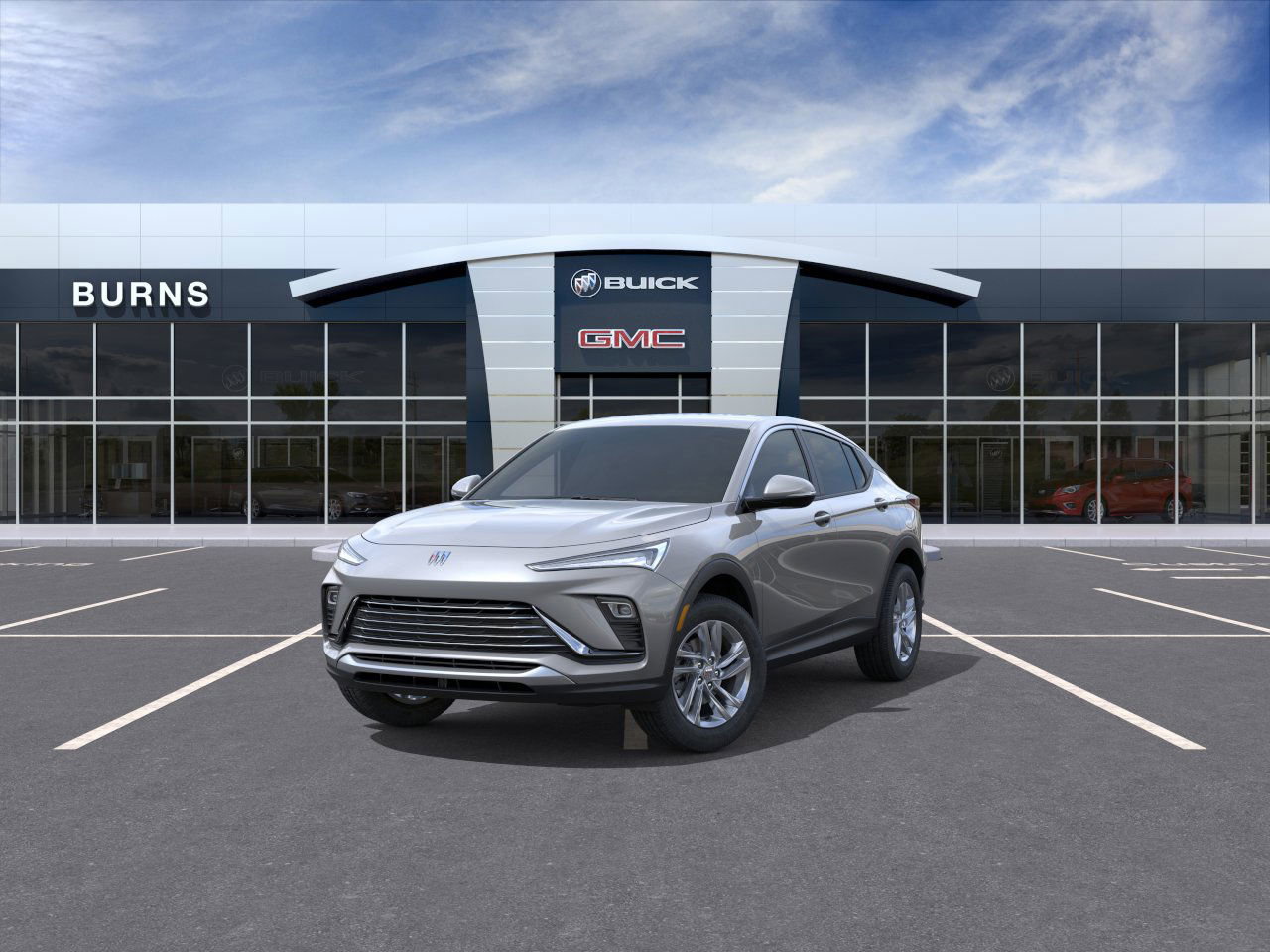 New 2026 Buick Envista Preferred w/ Convenience I Package FWD image 8