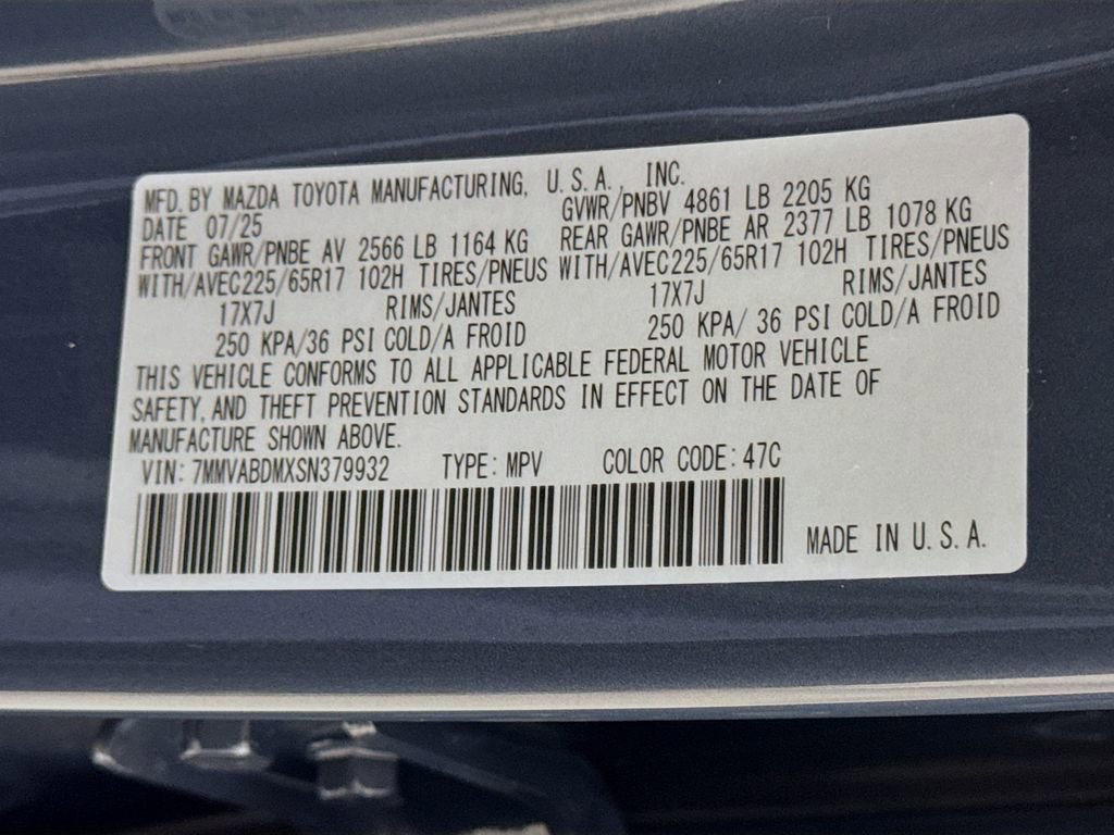 Certified 2025 MAZDA CX-50 AWD 2.5 S w/ Weather Package image 32