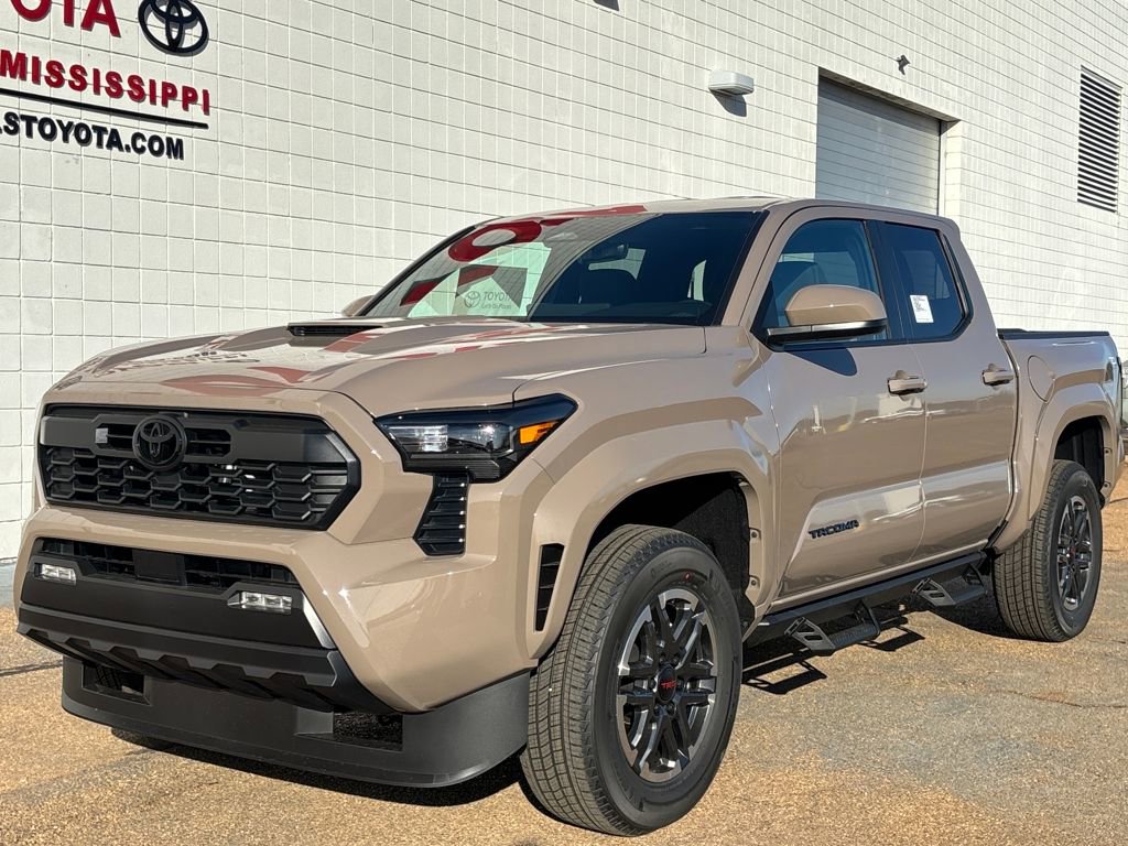 New 2026 Toyota Tacoma TRD Sport image 1