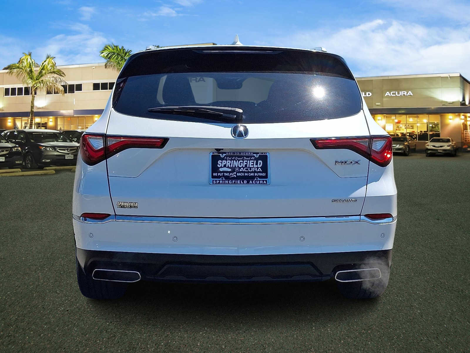 Certified 2023 Acura MDX SH-AWD w/ Advance Package image 6