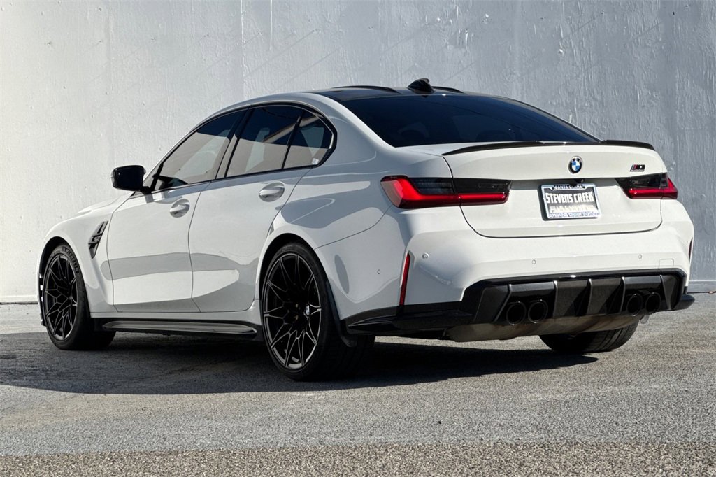 Used 2021 BMW M3 Competition image 6