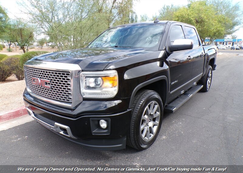 Used 2015 GMC Sierra 1500 Denali w/ Driver Alert Package AWD/4WD image 3