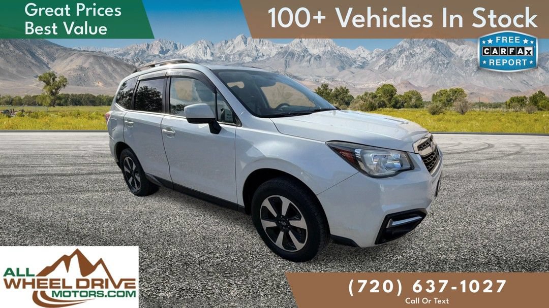 Used 2017 Subaru Forester 2.5i Premium AWD/4WD image 3