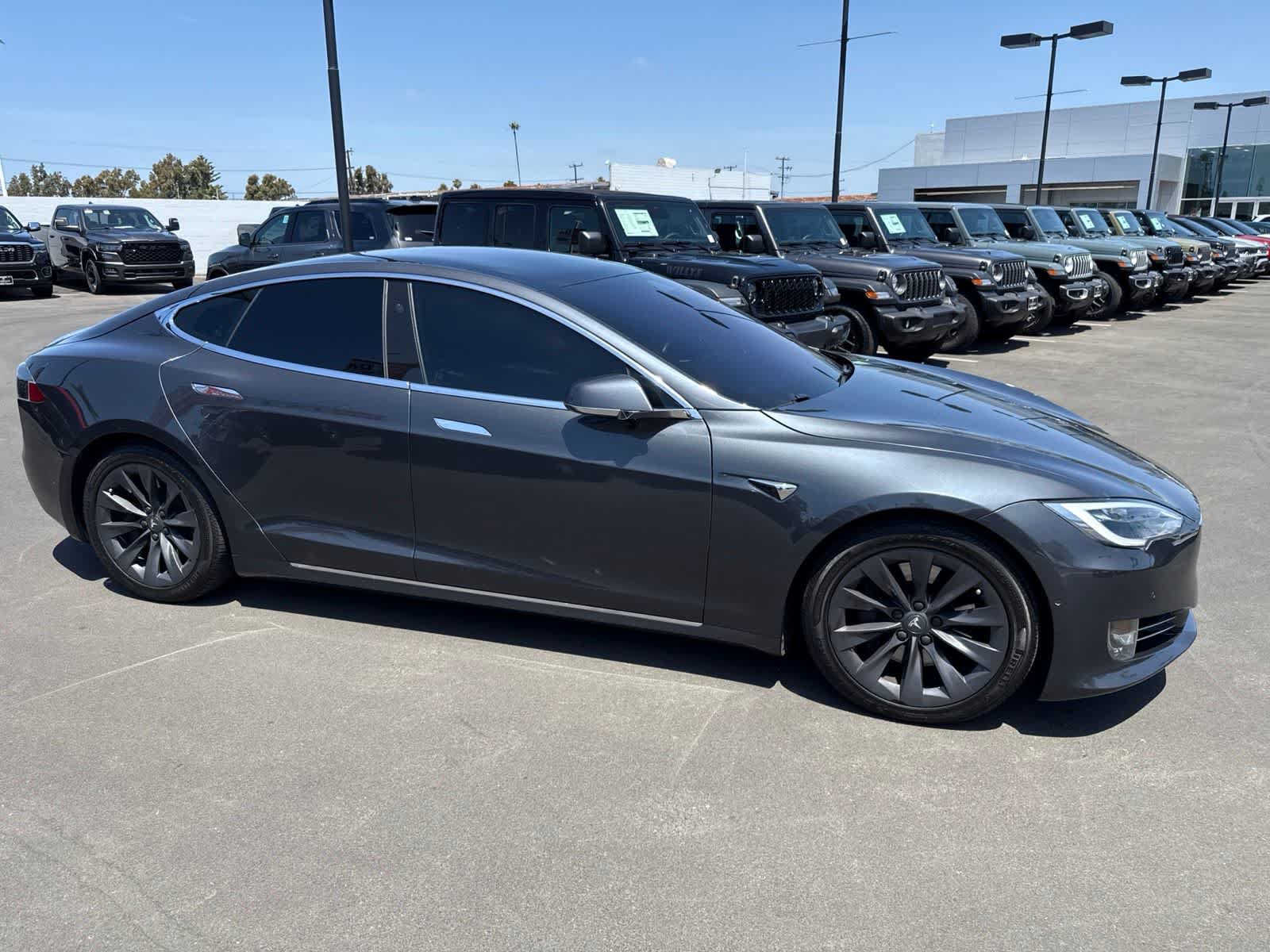 Used 2018 Tesla Model S 75D AWD/4WD image 11
