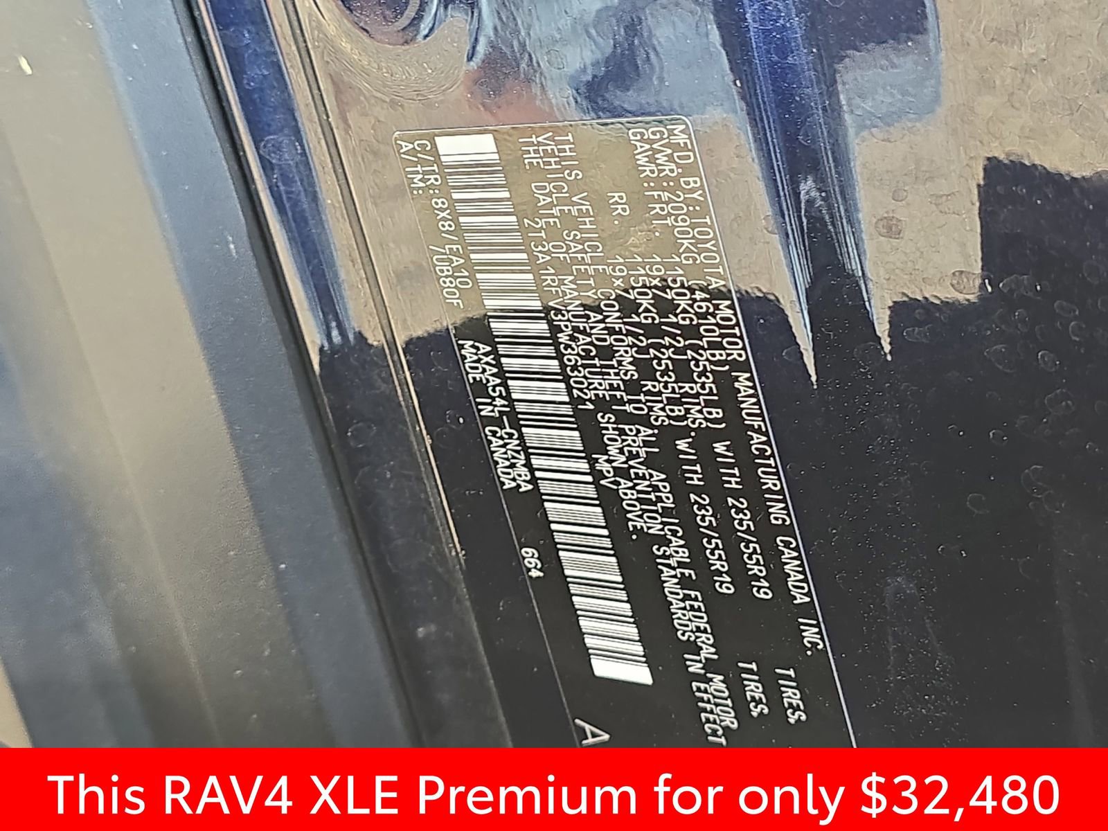 Used 2023 Toyota RAV4 XLE Premium image 43