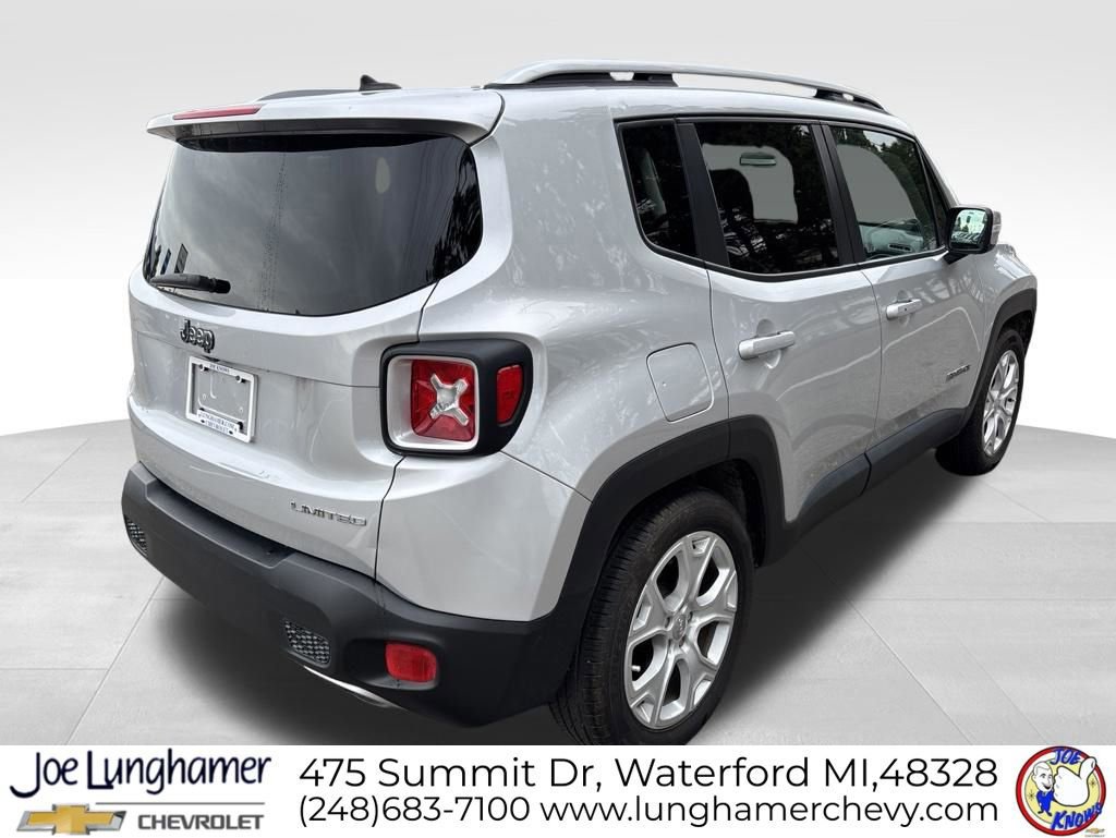 Used 2016 Jeep Renegade Limited FWD image 3