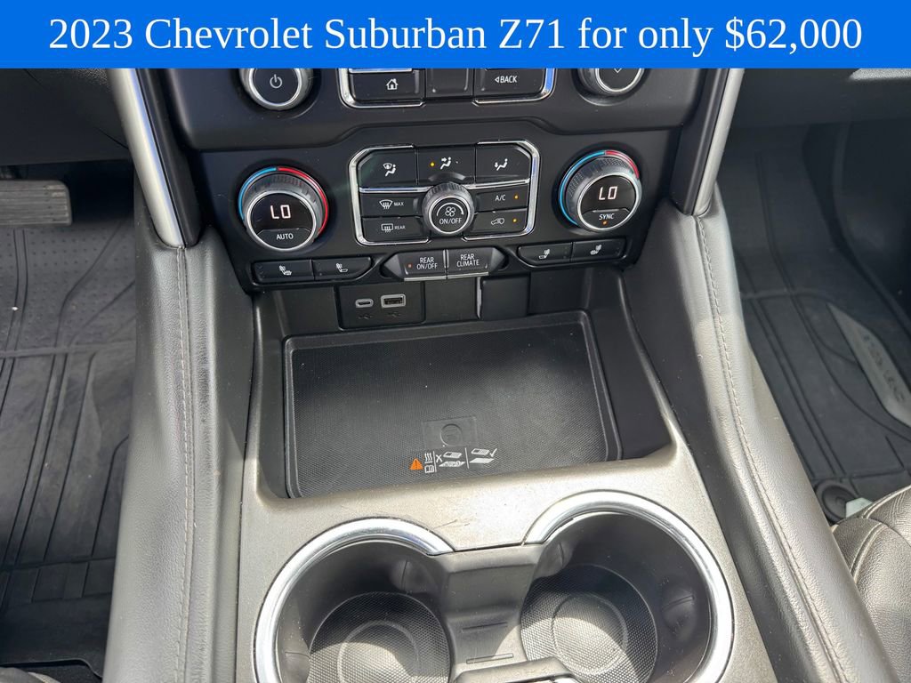 Used 2023 Chevrolet Suburban Z71 w/ Z71 Off-Road Package AWD/4WD image 22