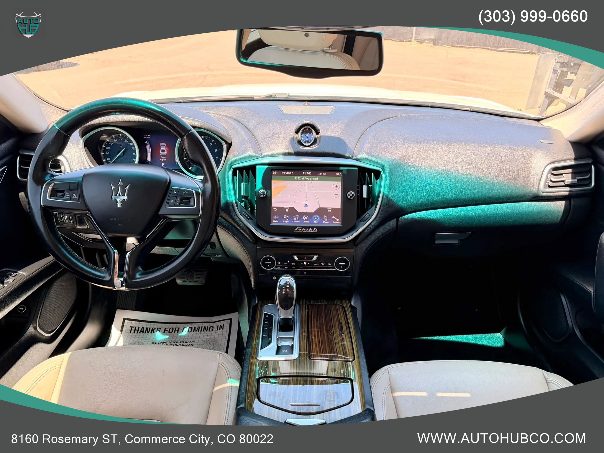 Used 2014 Maserati Ghibli S Q4 AWD/4WD image 12