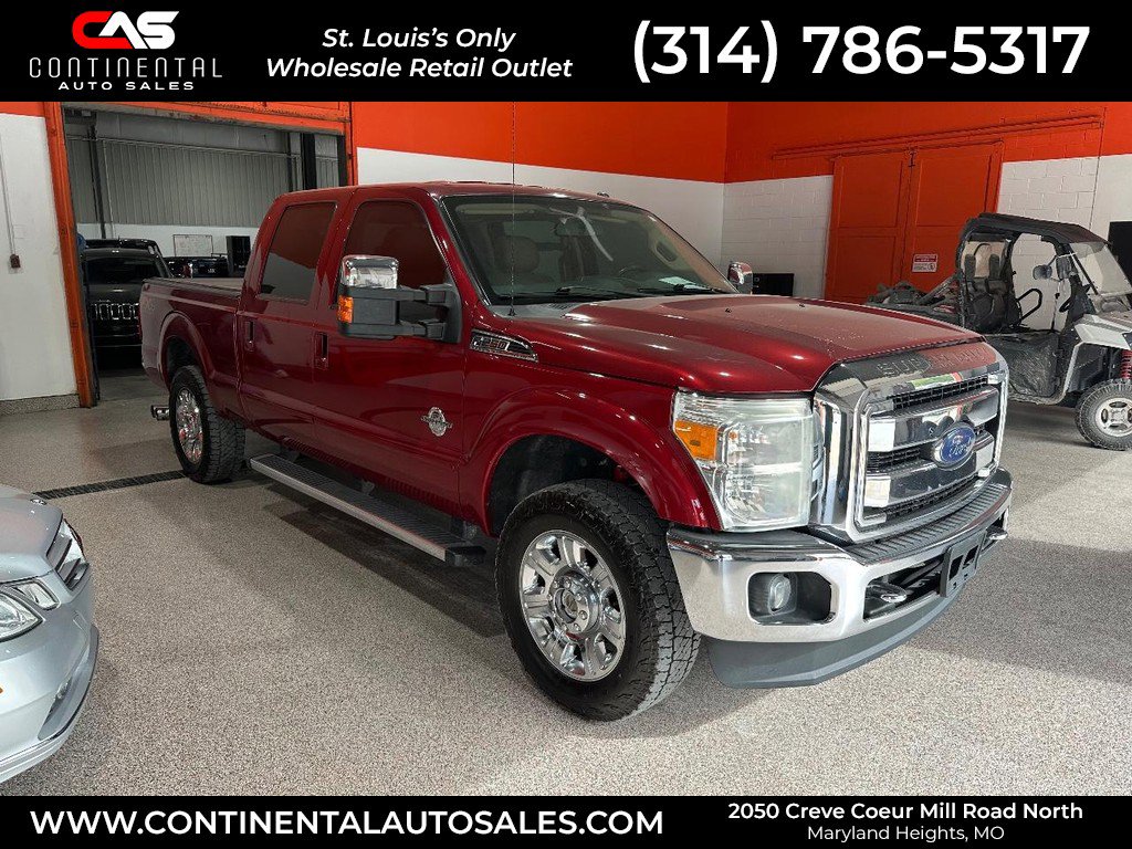 Used 2015 Ford F250 Lariat w/ Chrome Package