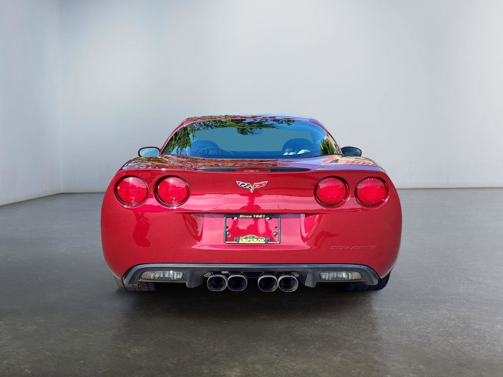 Used 2007 Chevrolet Corvette Coupe w/ Preferred Equipment Group image 4