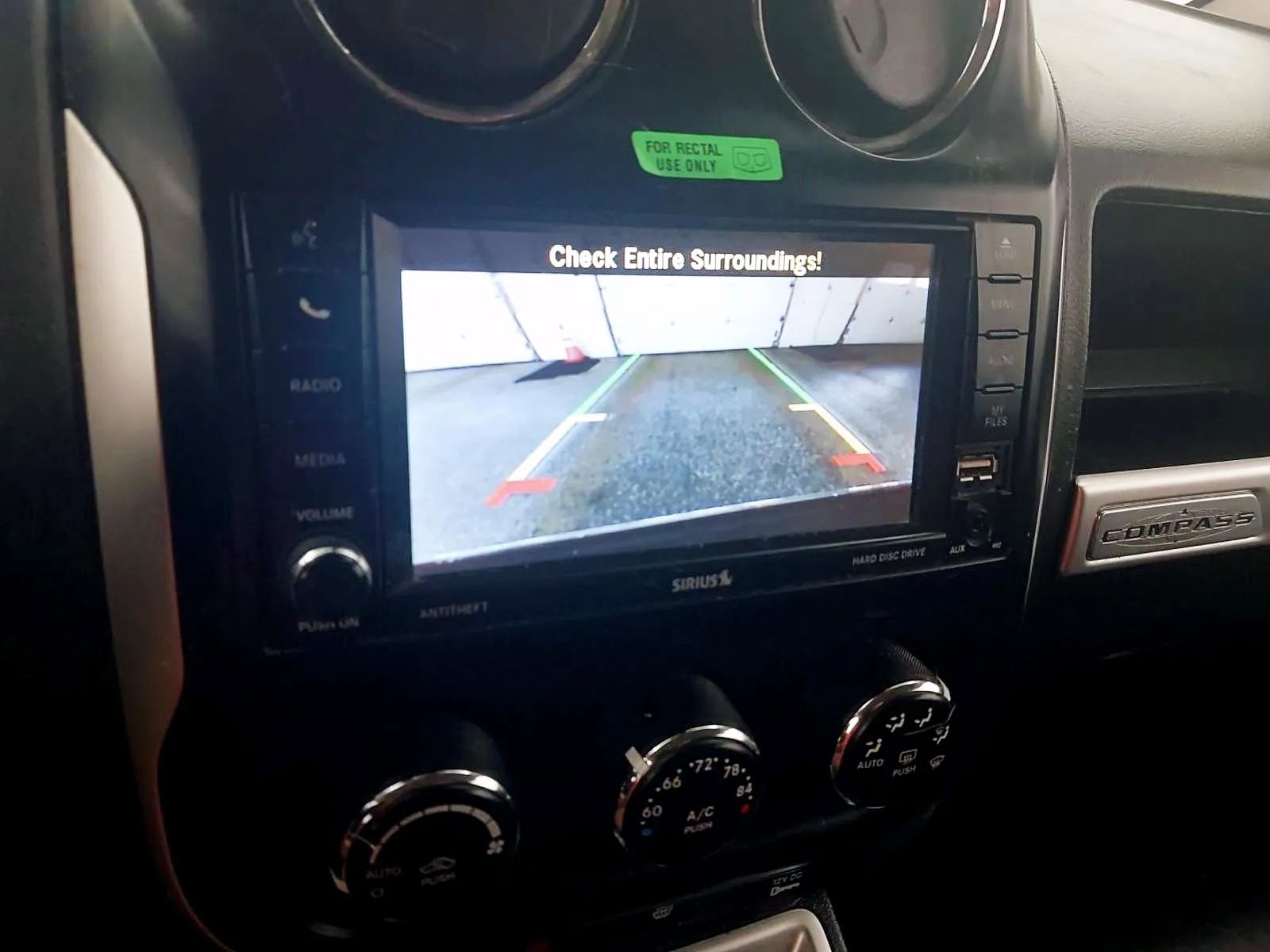 Used 2016 Jeep Compass High Altitude AWD/4WD image 6