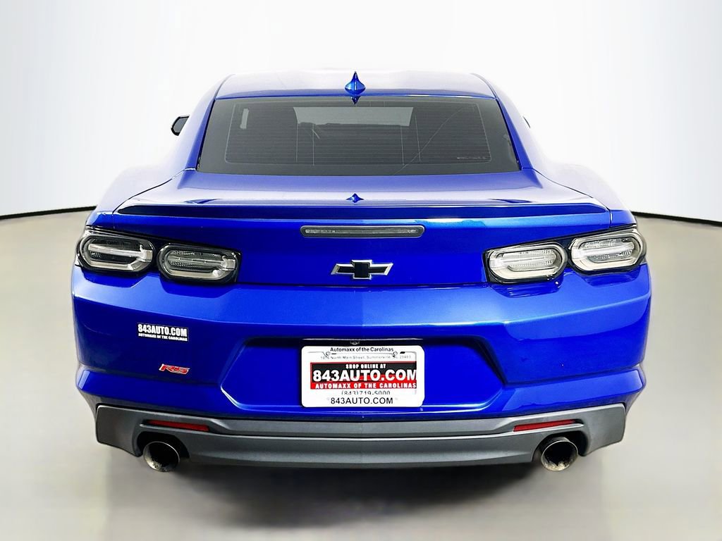 Used 2019 Chevrolet Camaro LT w/ RS Package RWD image 6