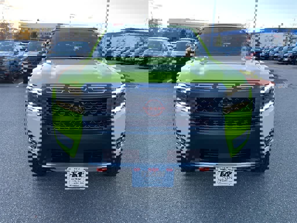 New 2026 Nissan Frontier PRO-4X w/ Pro Premium Package image 2