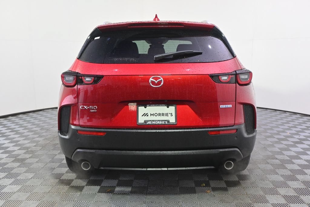 New 2026 MAZDA CX-50 2.5 Hybrid w/ Weather Package AWD/4WD image 5