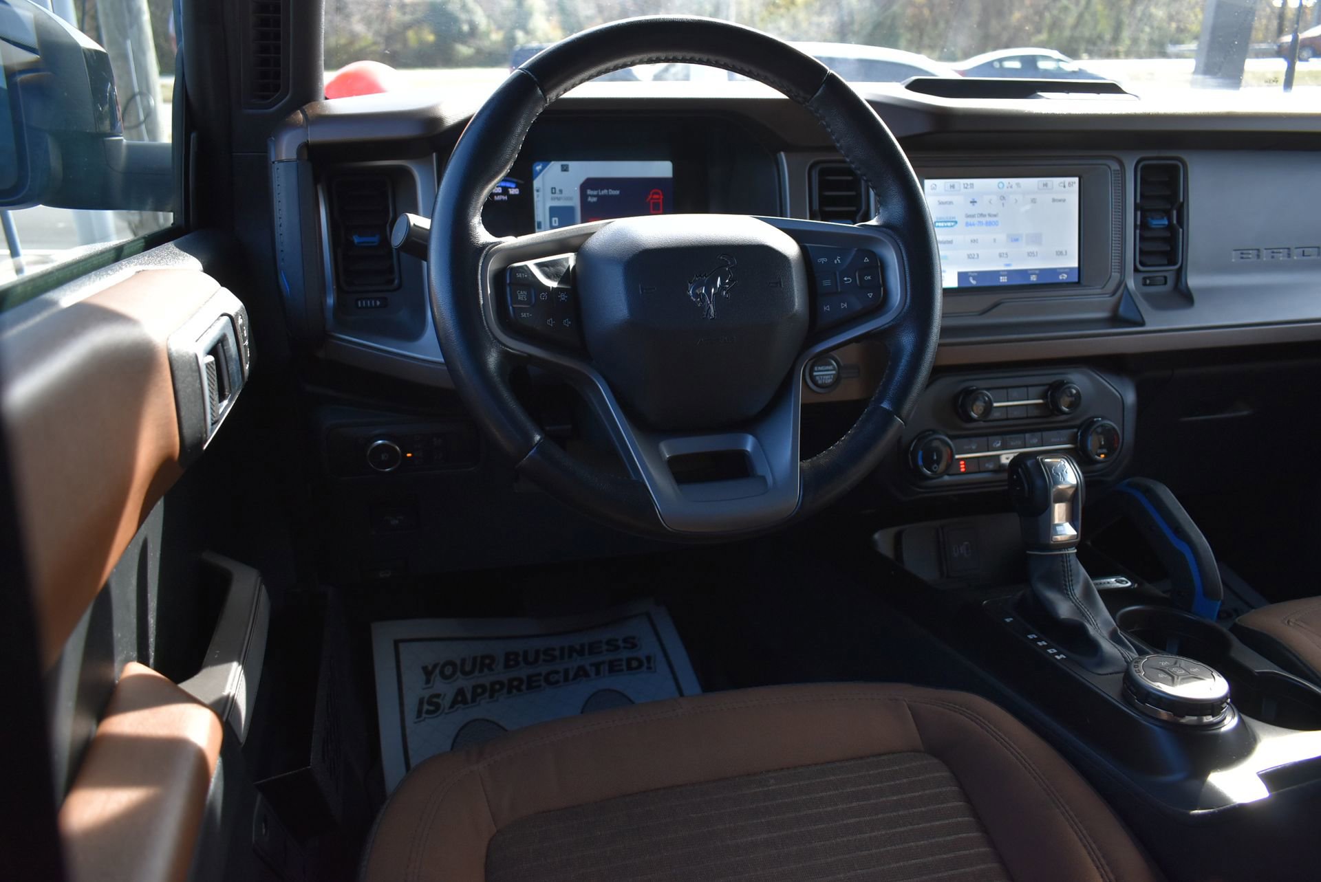 Certified 2022 Ford Bronco Outer Banks image 16